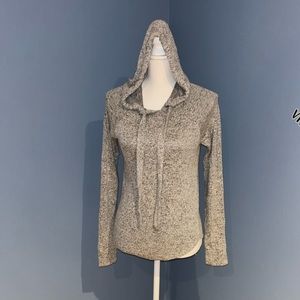 Forever 21 knit hoodie